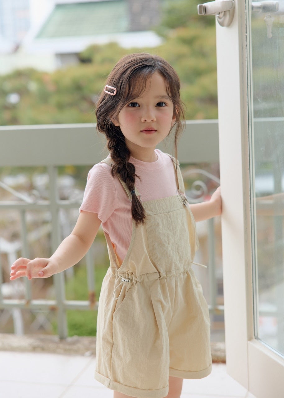 韓國童裝 26夏| DD38 Rustle Overalls (75-140cm)