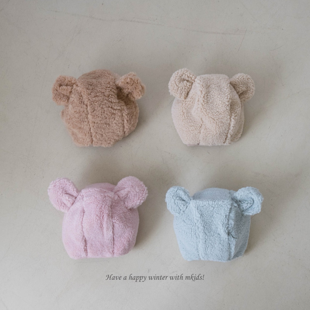 韓國童裝 25秋冬 | MD25414 Animal Hat - Bear