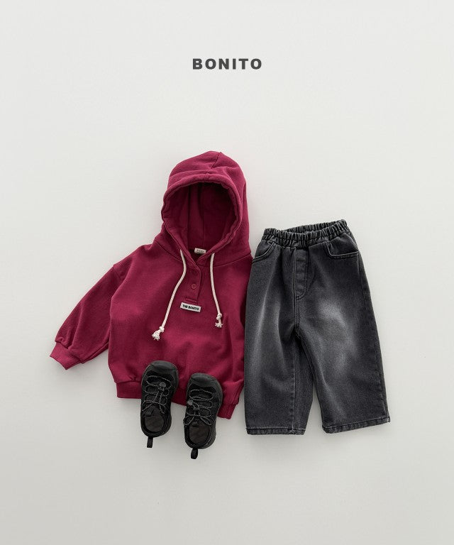 韓國童裝 26秋| BT36 Tassel Hoodie 連帽衛衣 (80-140)