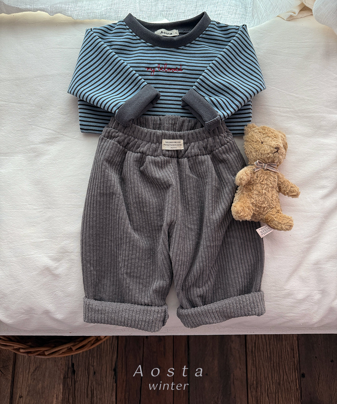 韓國童裝 25秋冬 | AO25431 Mybee T