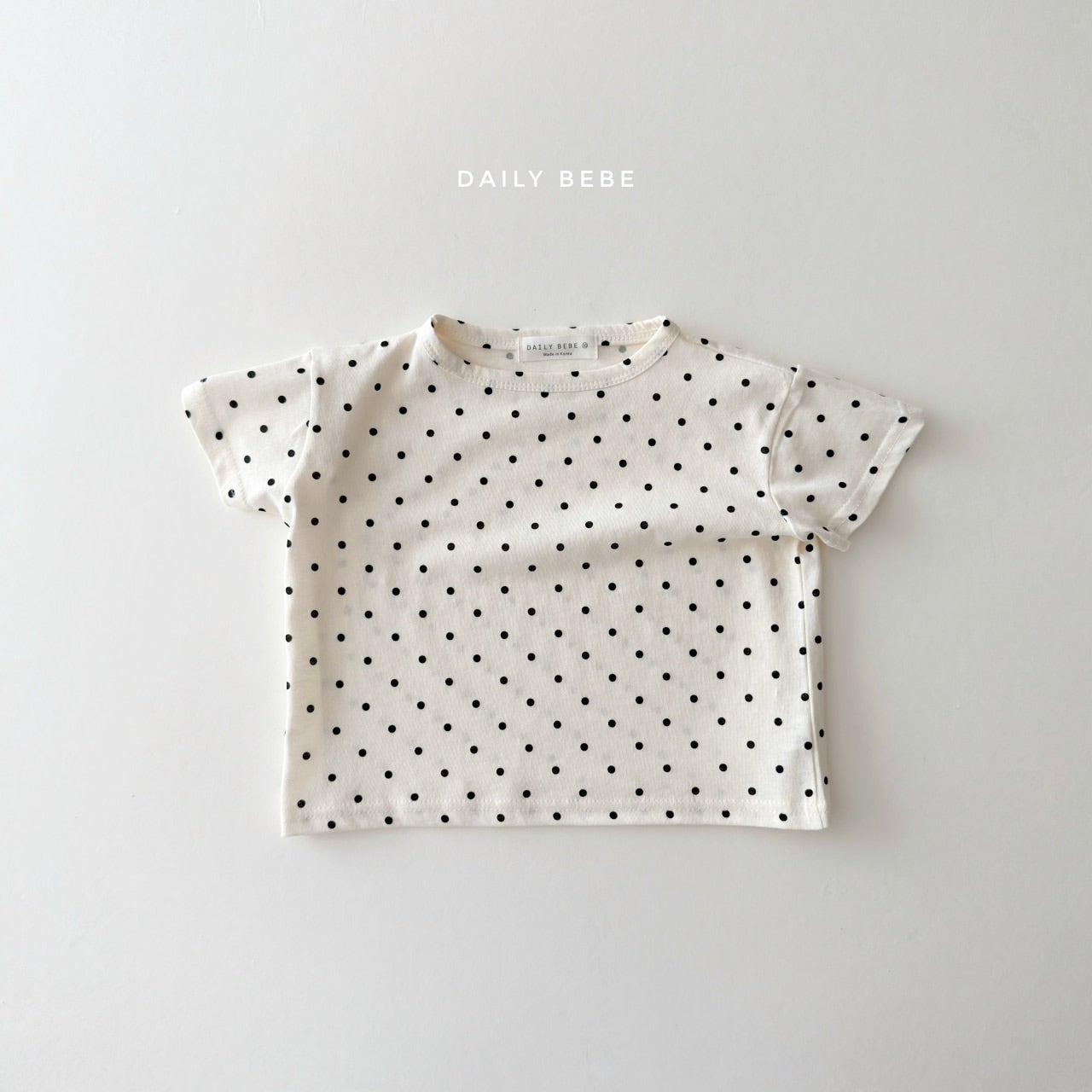 韓國童裝 26夏| DD17 Pattern Short Sleeve Tee (75-140cm)