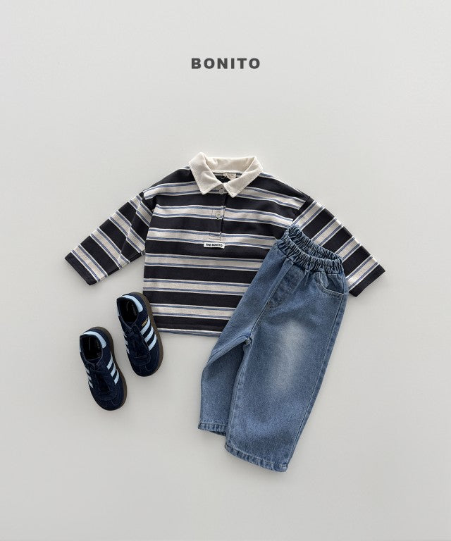 韓國童裝 26秋| BT26 ST Collar Tee Polo衫 (80-140)
