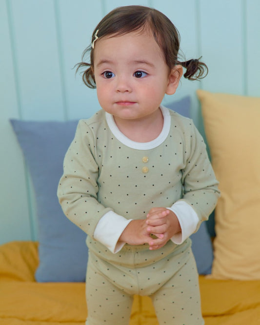 韓國童裝 26秋| OT27 Chouchou Dot Loungewear 家居服
