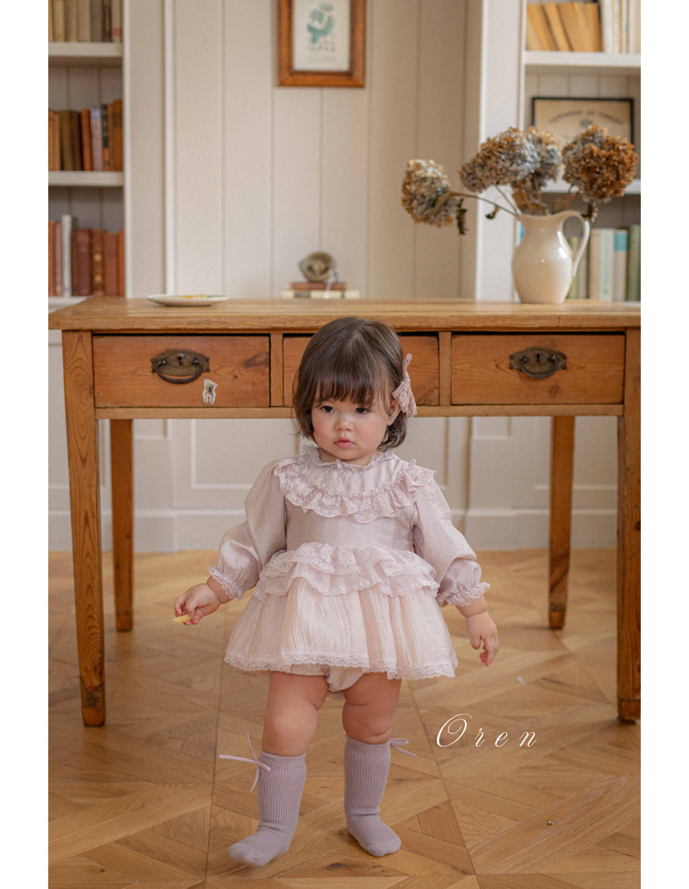 現貨▷ 韓國童裝 25秋 | OR25354 Lumiel Love Suit