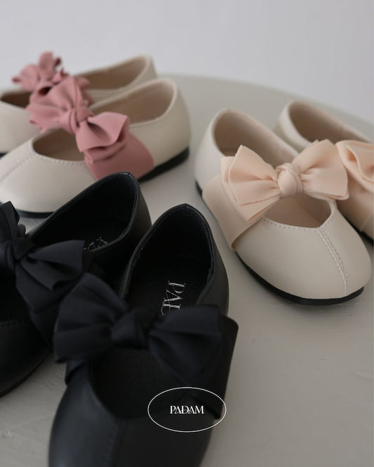 只限一團) 最美最舒服 Ribbon Flat Shoes  親子裝限量接受預訂 [日本直送] /日本團購