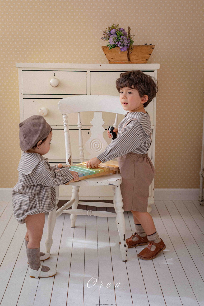 韓國童裝 26春 |  OR66 Jerry Sailor Suit  (75~90cm)