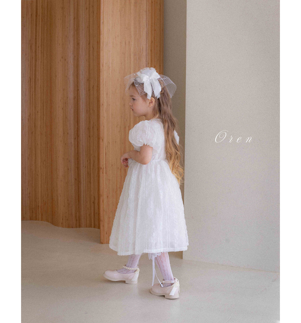 【現貨】韓國童裝 OREN Edel Pure Dress 1歲生日之選
