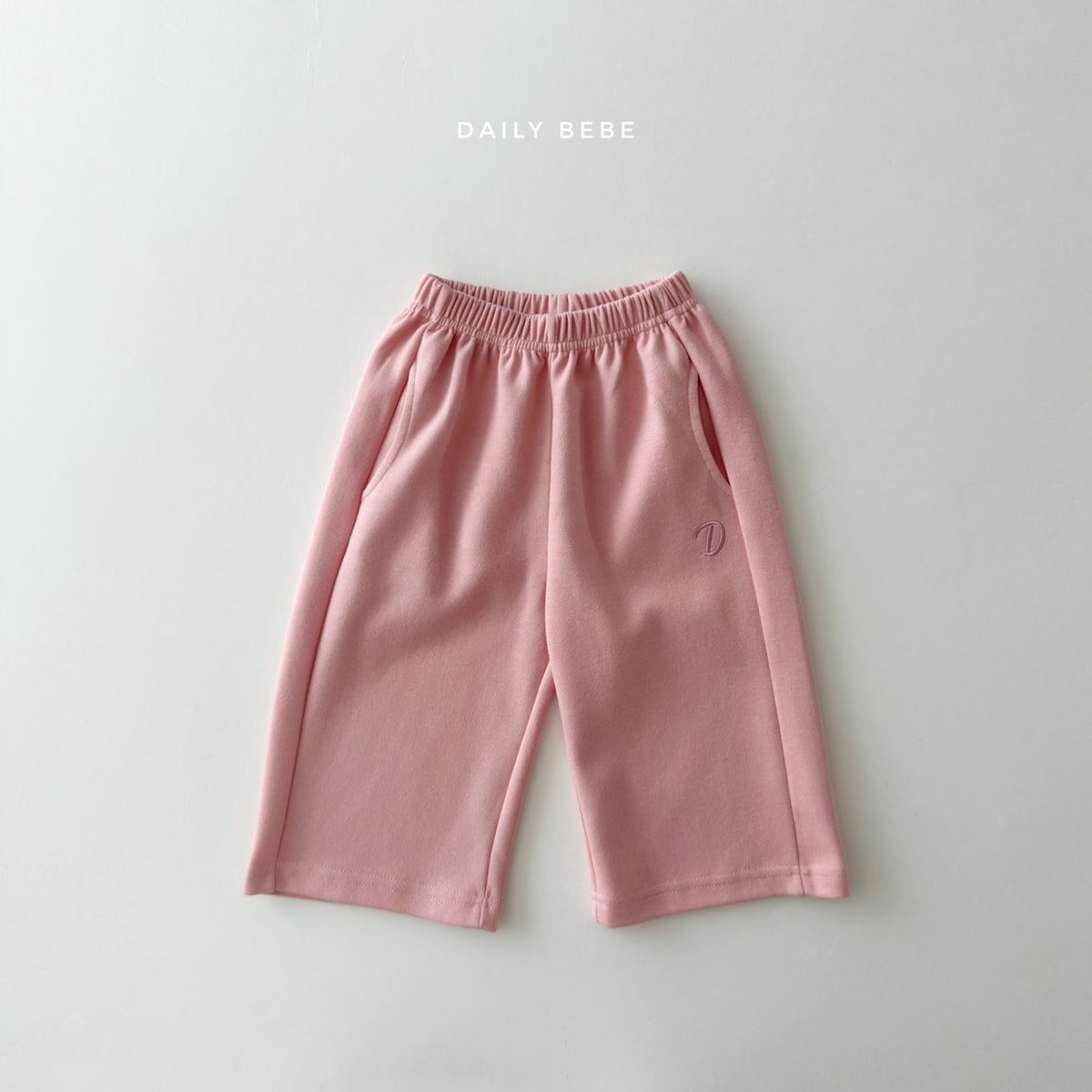 韓國童裝 26秋| DD01 Daily Wide Pants 長褲