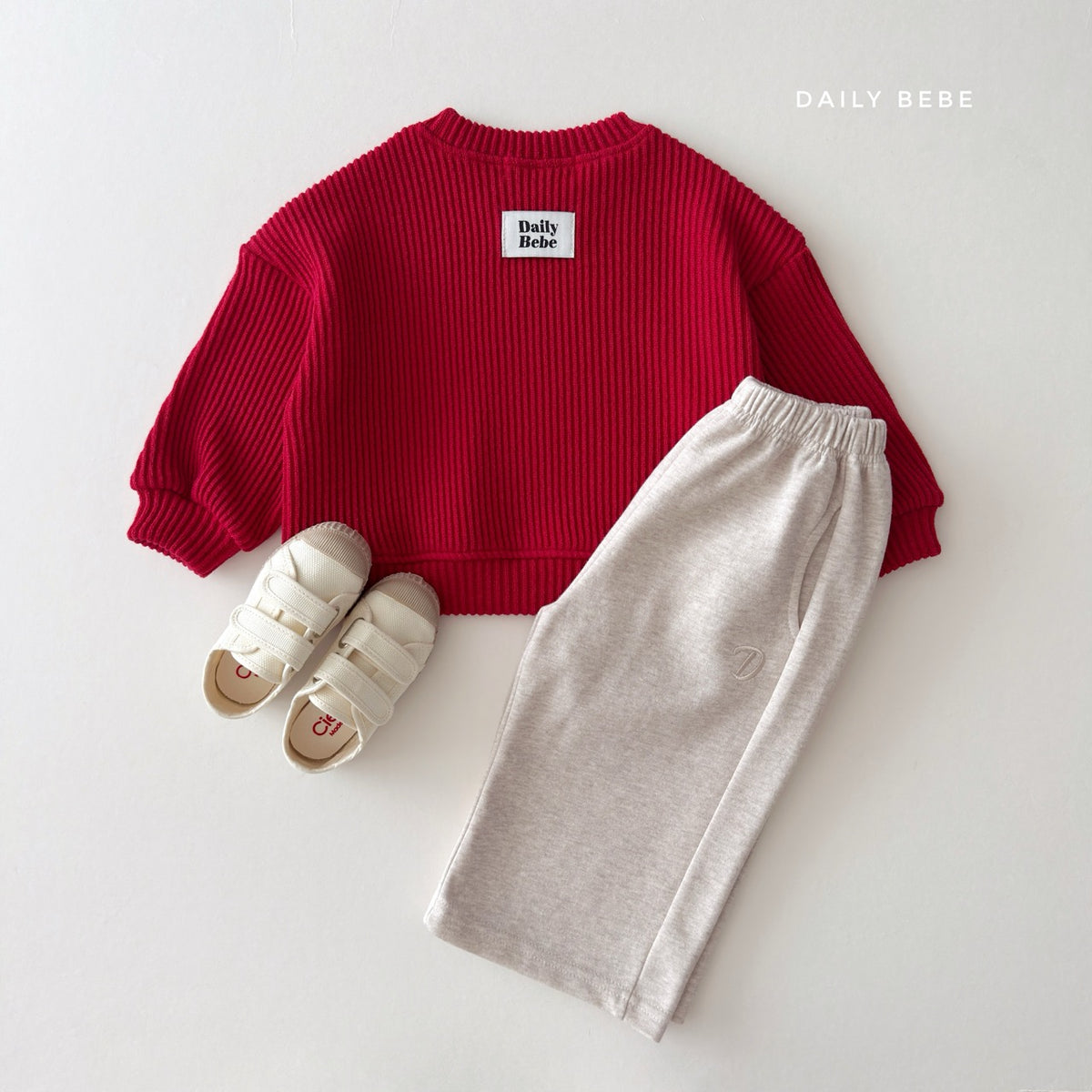 韓國童裝 26秋| DD01 Daily Wide Pants 長褲