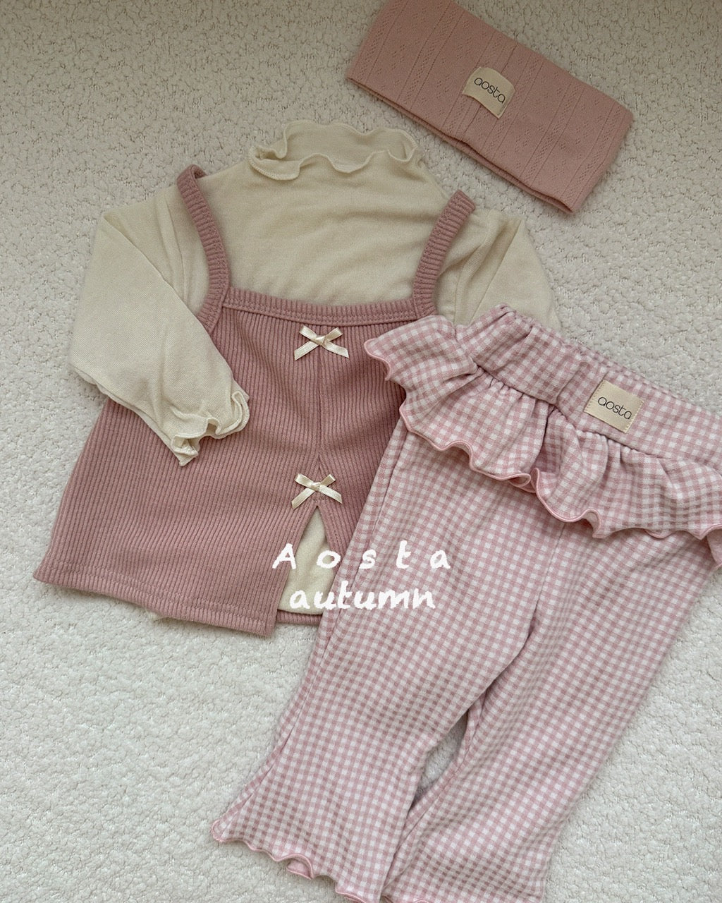韓國童裝 26秋| AO41 Soft T 上衣 (70-110)