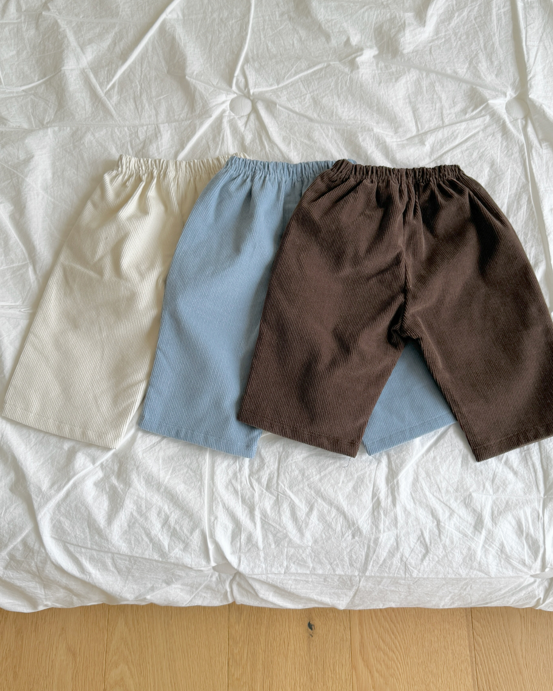 韓國童裝 25秋冬 | NB25428 Pants