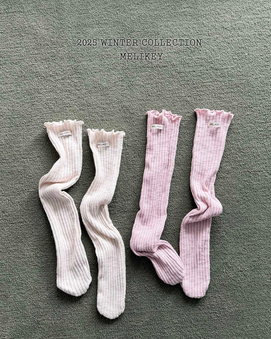 韓國童裝 25秋冬 | ME25436 Knee Sock