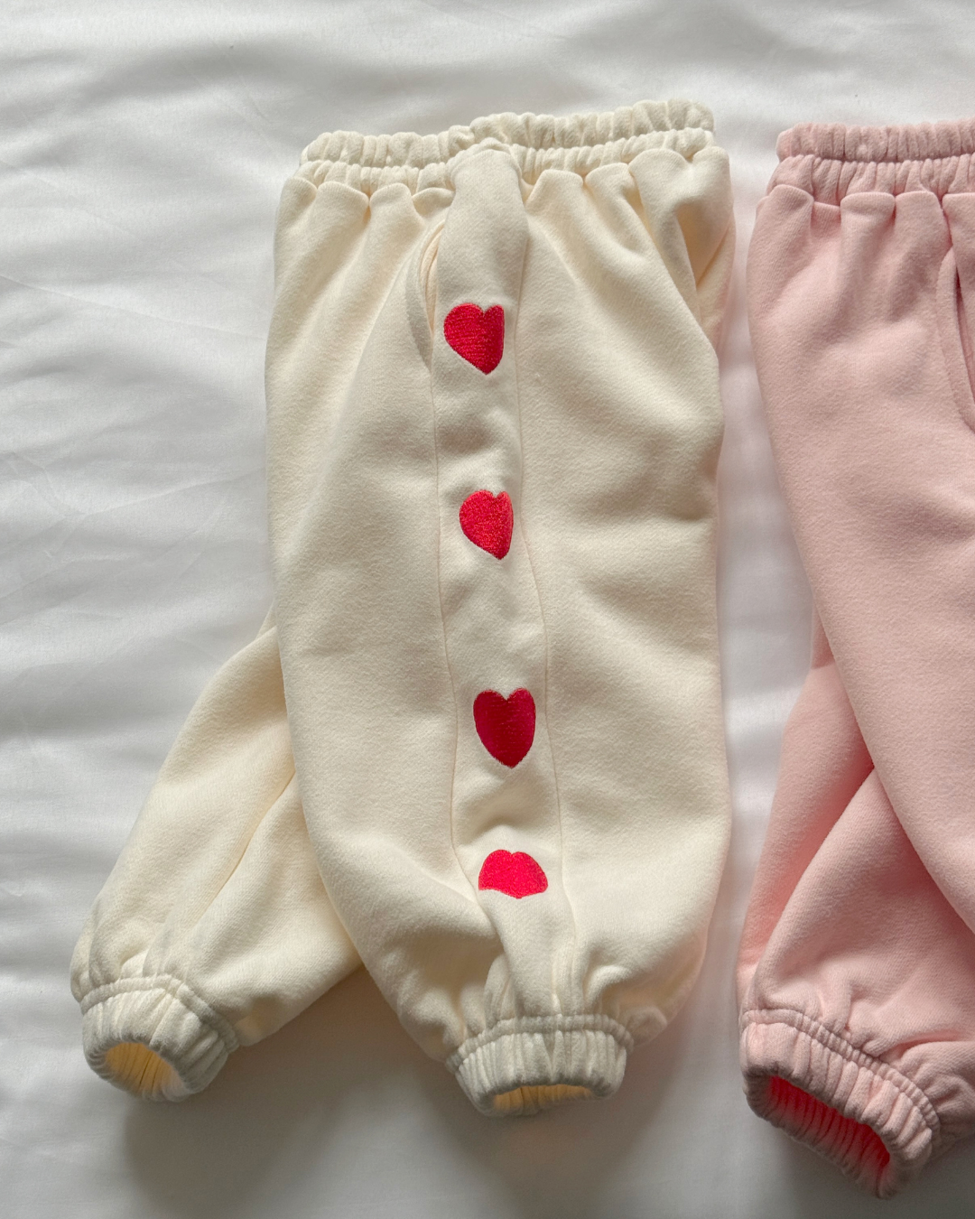 韓國童裝 25秋冬 | NB25429 Heart Pants