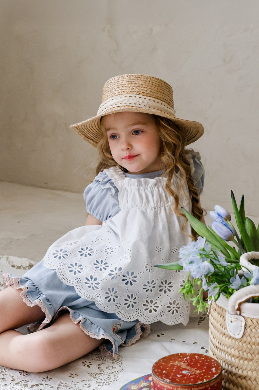 韓國童裝 26夏| FU10 Azel Top 艾潔兒上衣 (90-140cm)