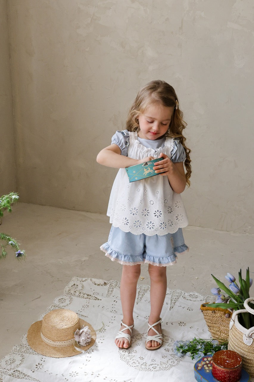 韓國童裝 26夏| FU10 Azel Top 艾潔兒上衣 (90-140cm)