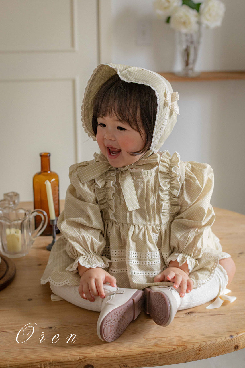 現貨▷ 韓國童裝 25秋 | OR25352 Eloise suit (90)