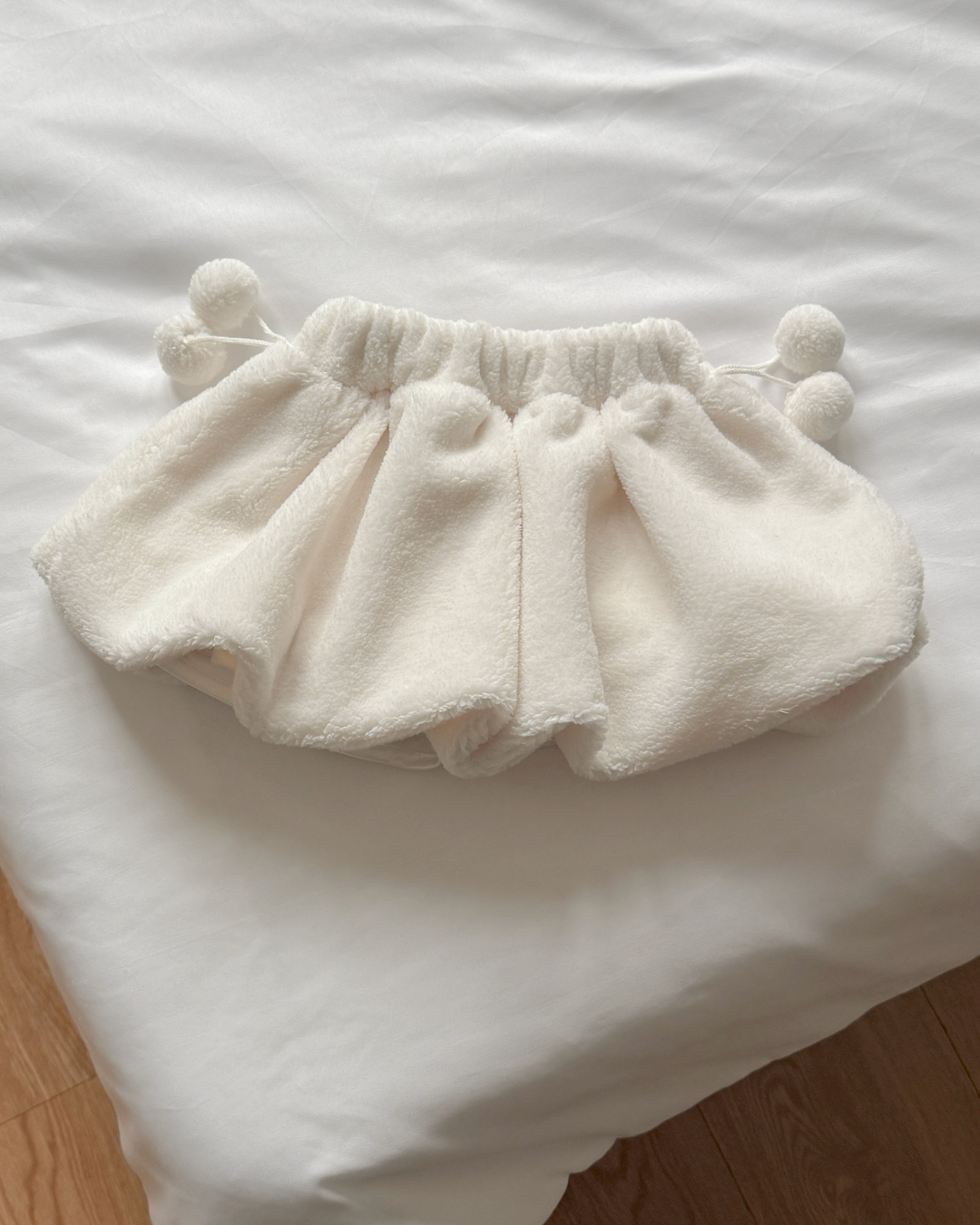 韓國童裝 25秋冬 | NB25430 Snowy Skirt