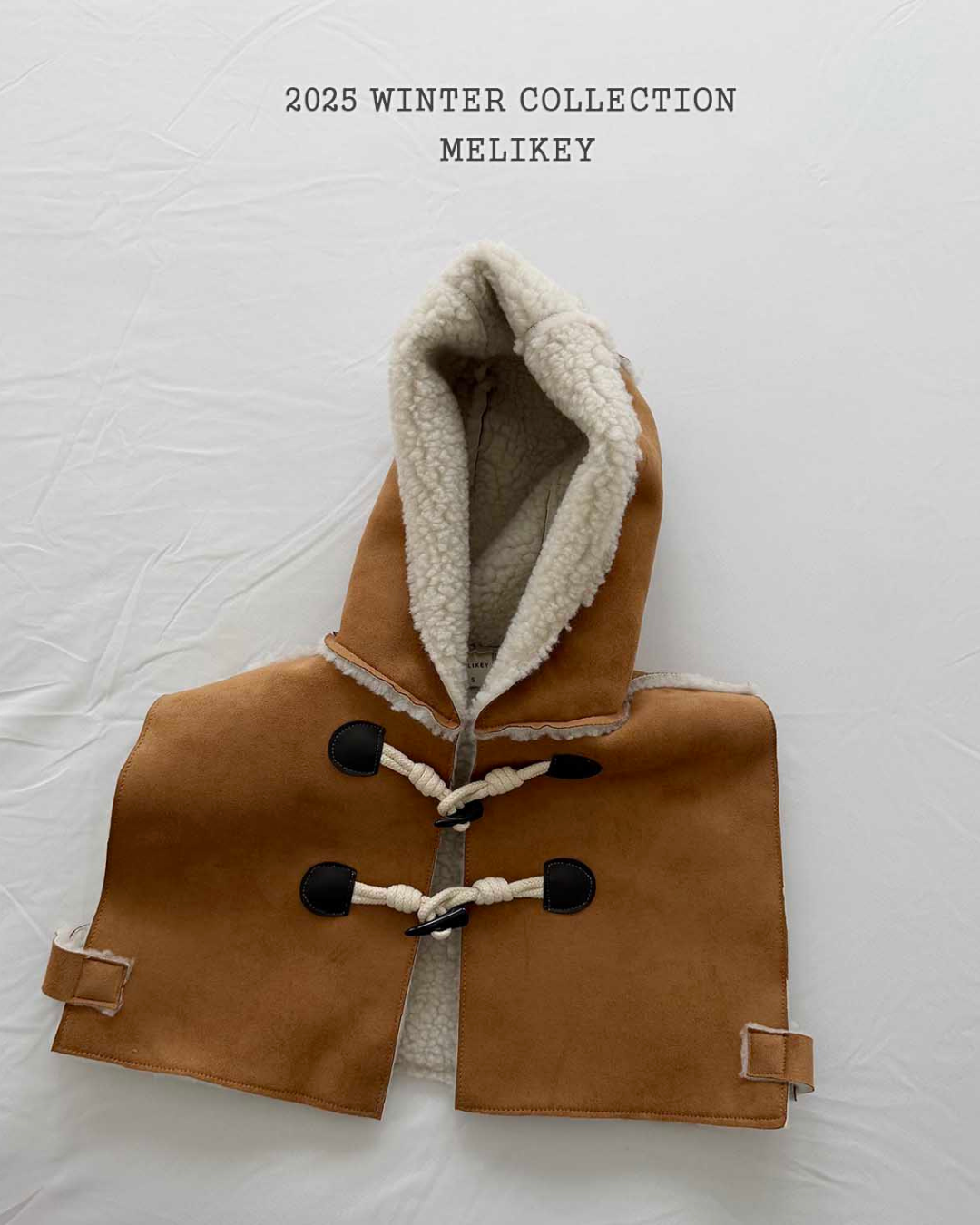 韓國童裝 25秋冬 | ME25438 Winter Vest