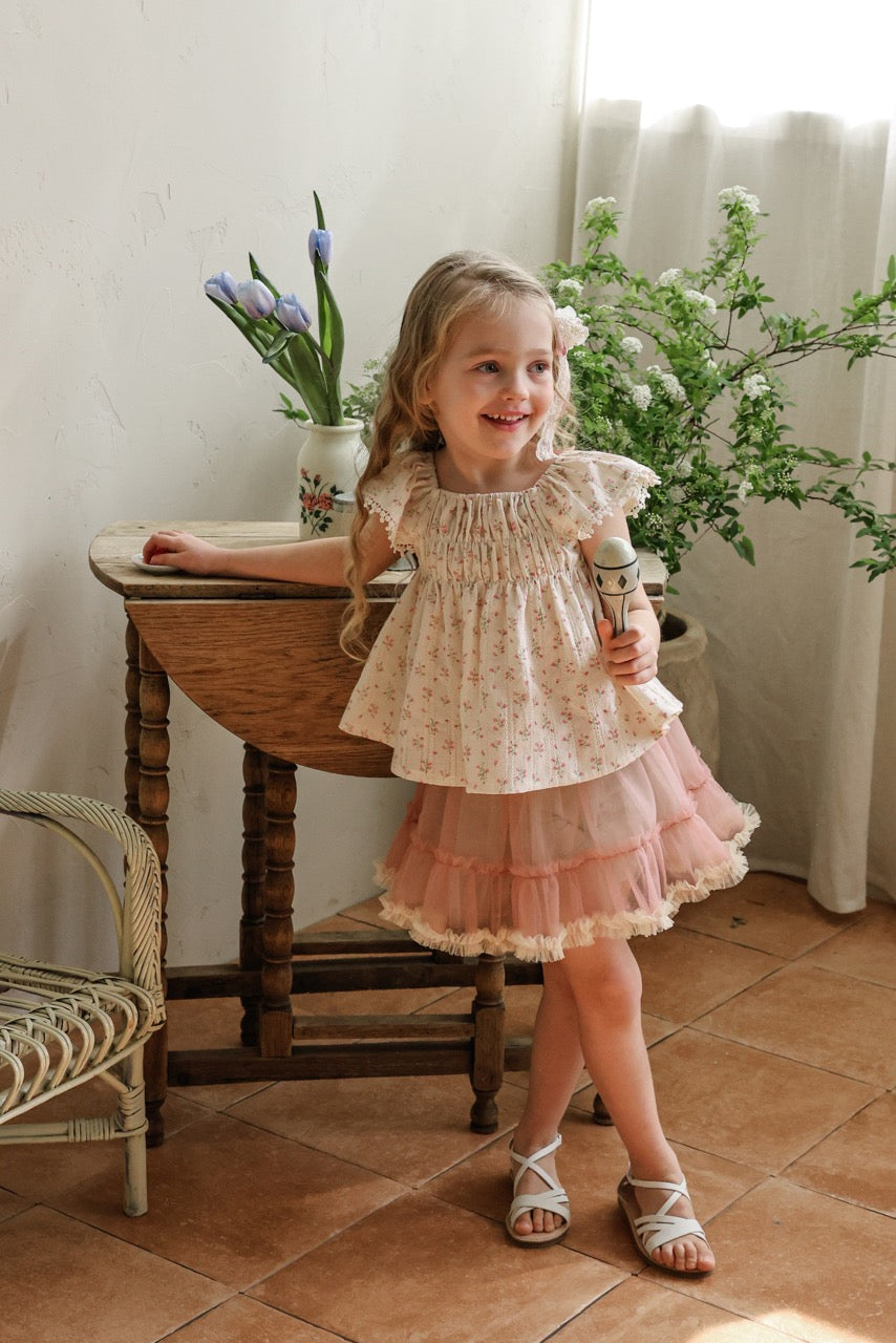 韓國童裝 26夏| FU05 Sylvia Skirt Leggings 希薇亞裙搭內搭褲 (90-140cm)