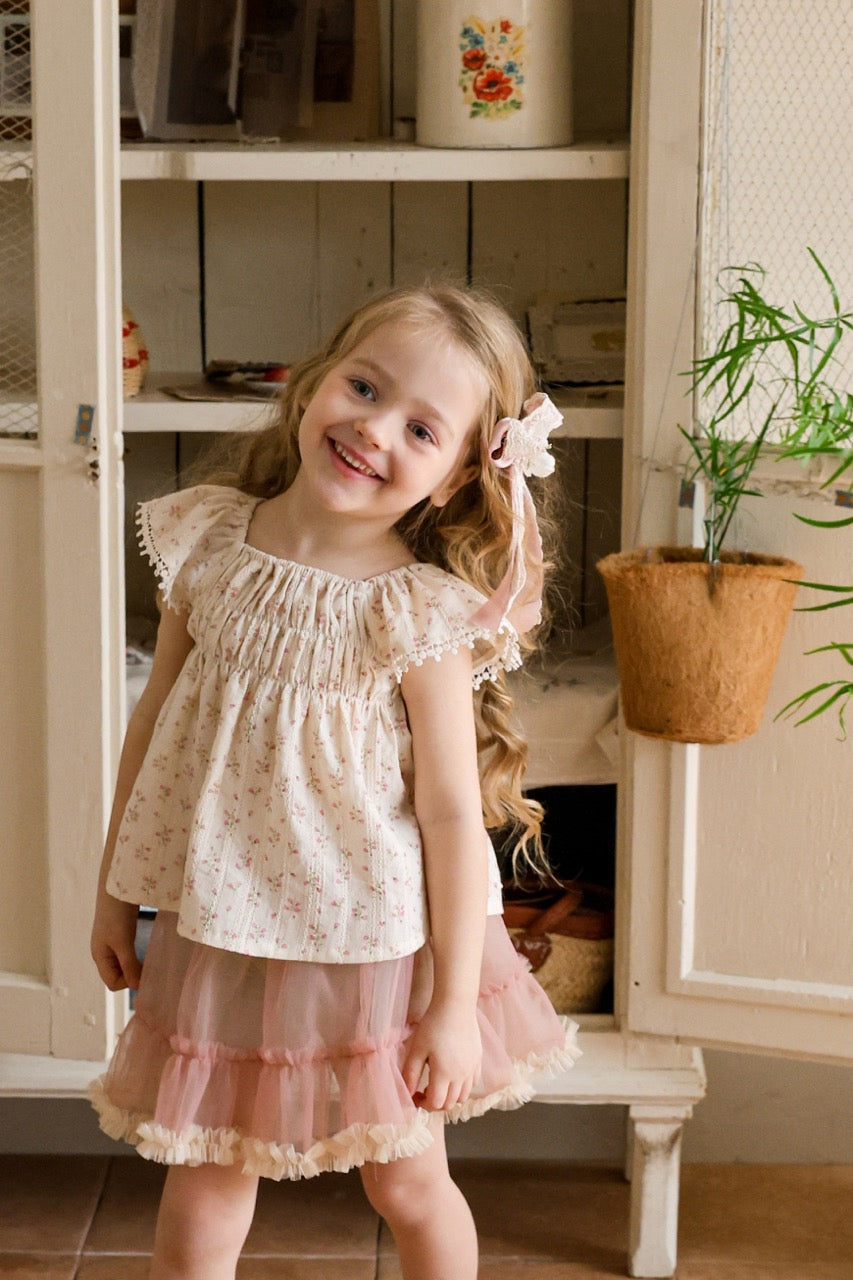 韓國童裝 26夏| FU05 Sylvia Skirt Leggings 希薇亞裙搭內搭褲 (90-140cm)