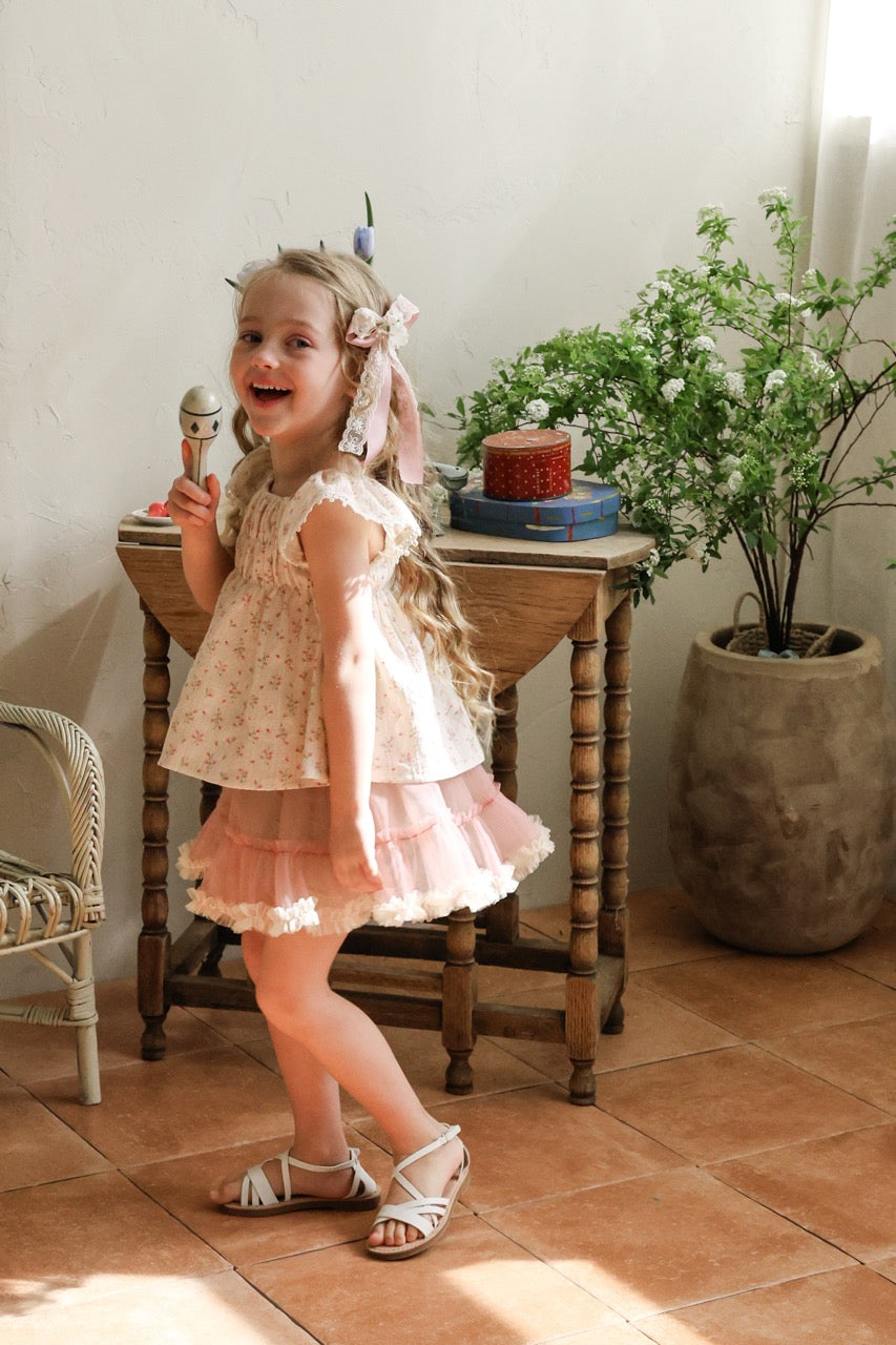 韓國童裝 26夏| FU05 Sylvia Skirt Leggings 希薇亞裙搭內搭褲 (90-140cm)