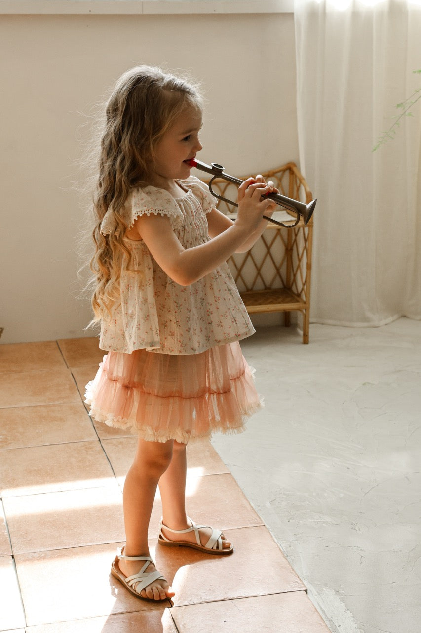 韓國童裝 26夏| FU05 Sylvia Skirt Leggings 希薇亞裙搭內搭褲 (90-140cm)