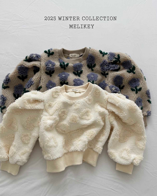 韓國童裝 25秋冬 | ME25440 Floral Top