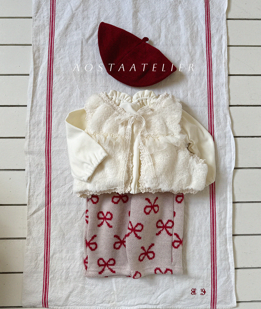 韓國童裝 25秋冬 | AO25428 Leveu Blouse