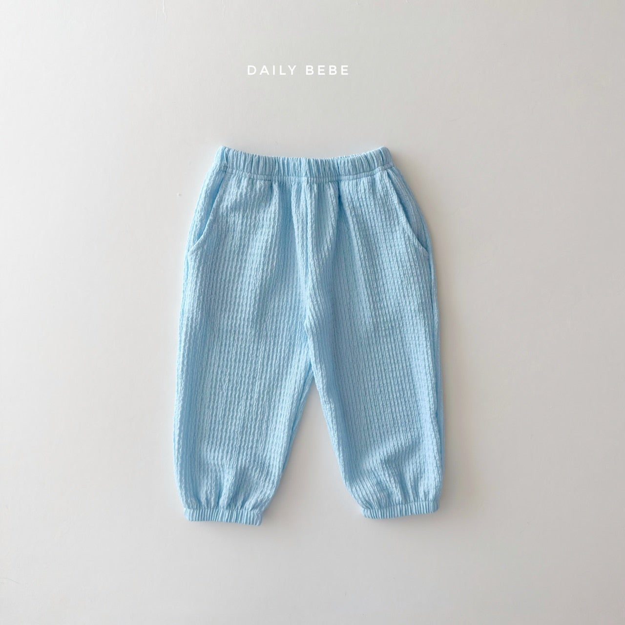 韓國童裝 26夏| DD30 Aircon Pants Solid (75-140cm)