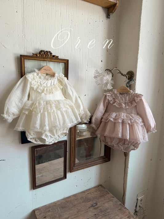 韓國童裝 25秋 | OR25354 Lumiel Love Suit
