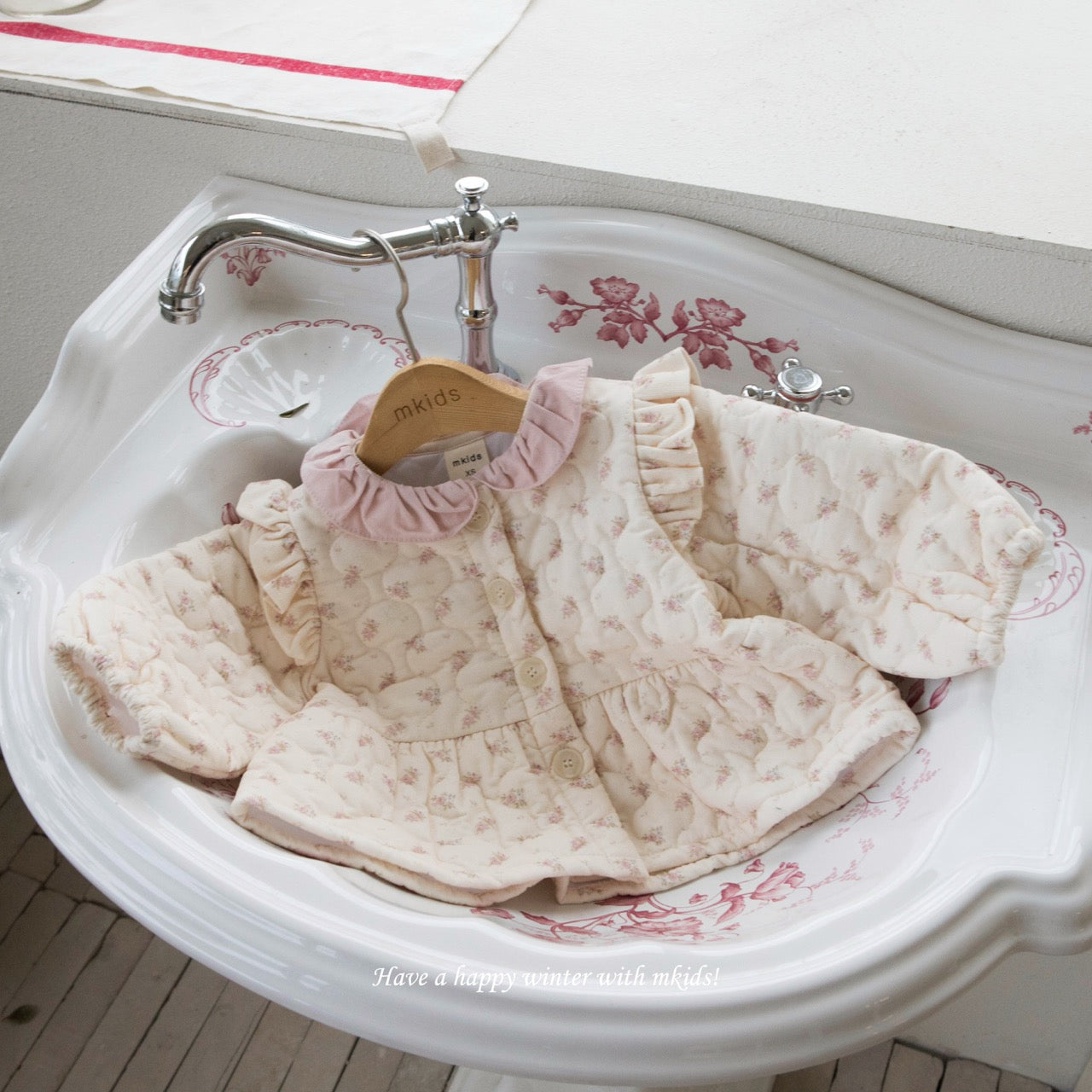 韓國童裝 25秋冬 | MD25441 Padding Jacket