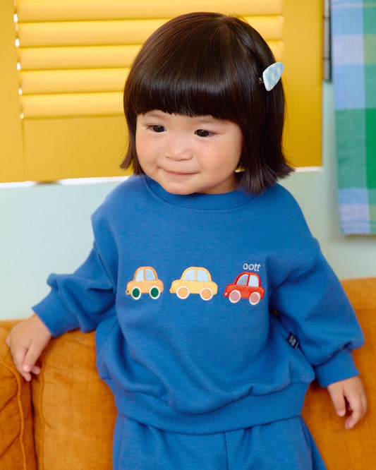 韓國童裝 26秋| OT04 Car Set 套裝