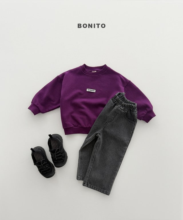 韓國童裝 26秋| BT06 Crayon Sweatshirt 衛衣 (80-140)
