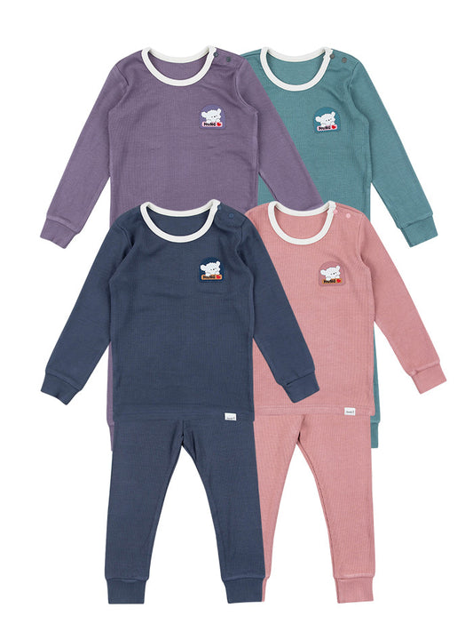 25FW 新款 室內服團購 (30/9截單) 無螢光長袖套裝  LS59