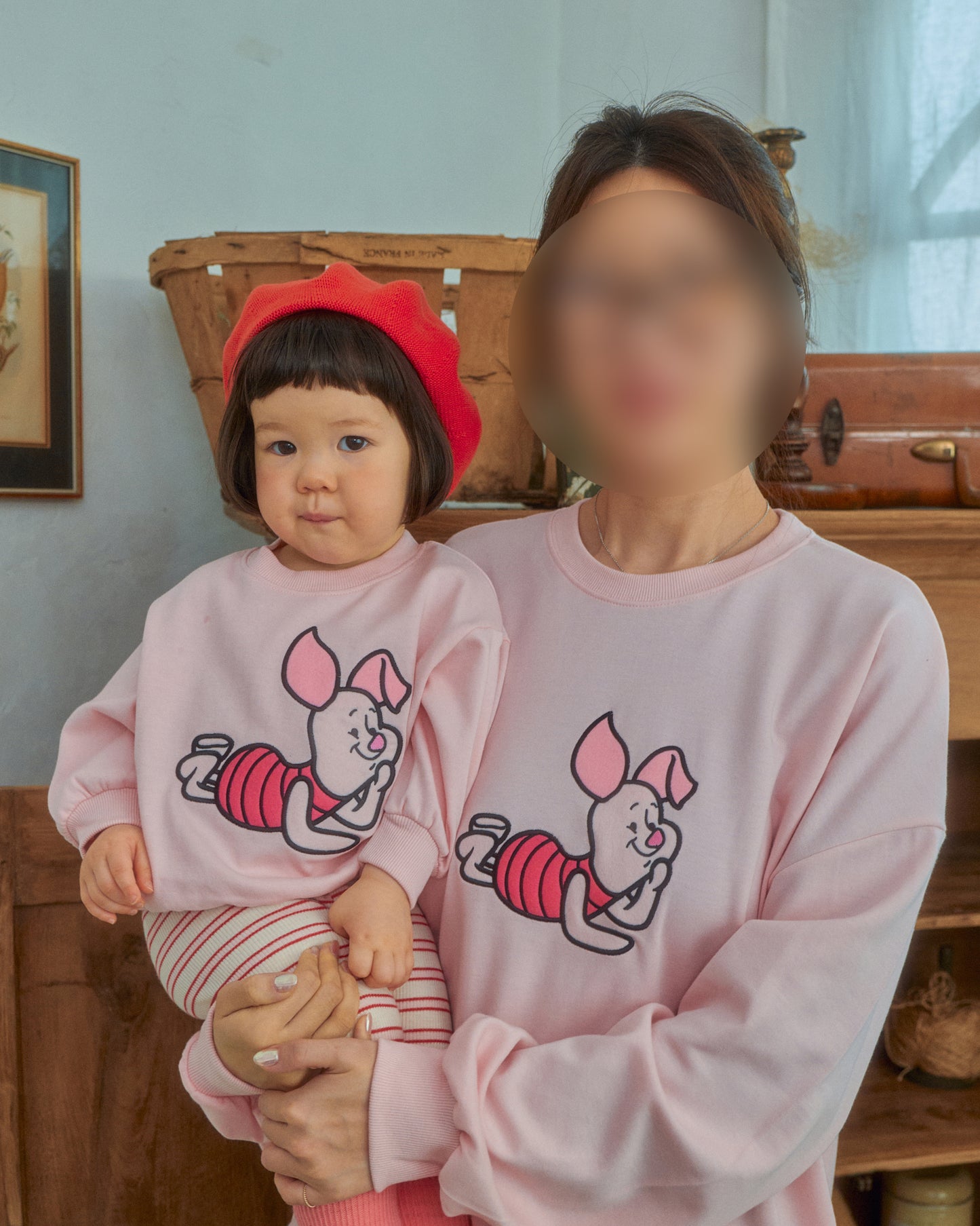 韓國童裝 26SS | OT00 Oottbebe x Disney Kids MTM (Winner The Pooh/Piglet/Tigger) - Adult (Free Size)