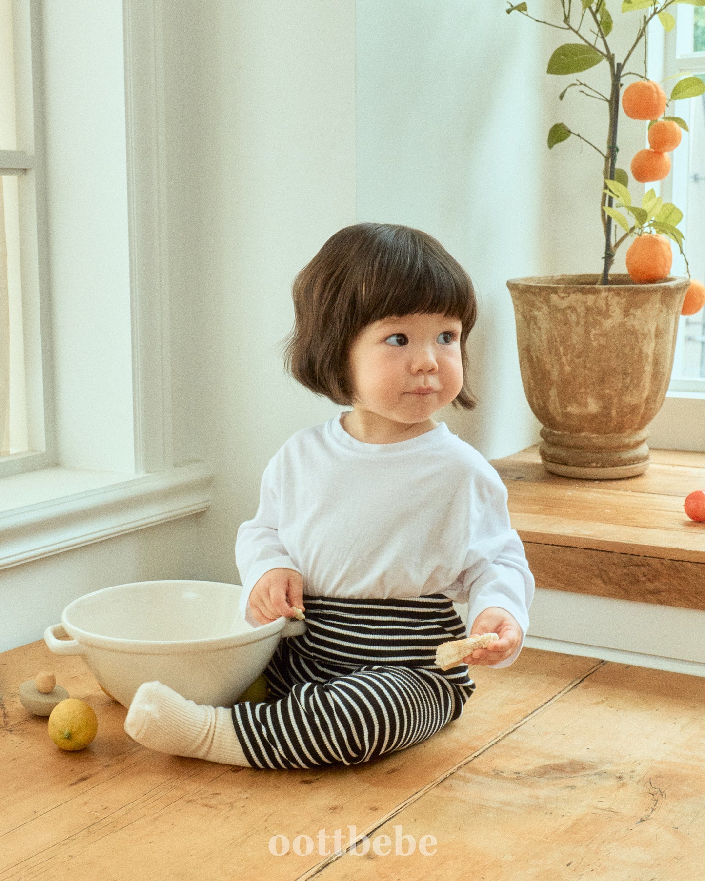 韓國童裝 | OT25369 1+1+1 LEGGINGS SET