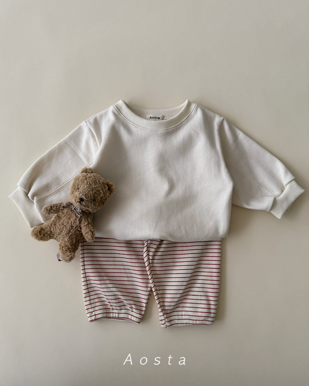 韓國童裝 26春 | AO26107 Daily MTM