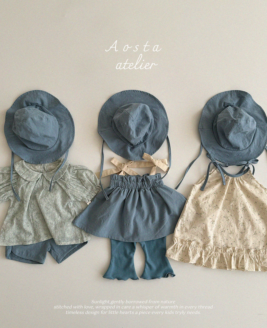 韓國童裝 25夏 | AO25268 COLLAR BLOUSE