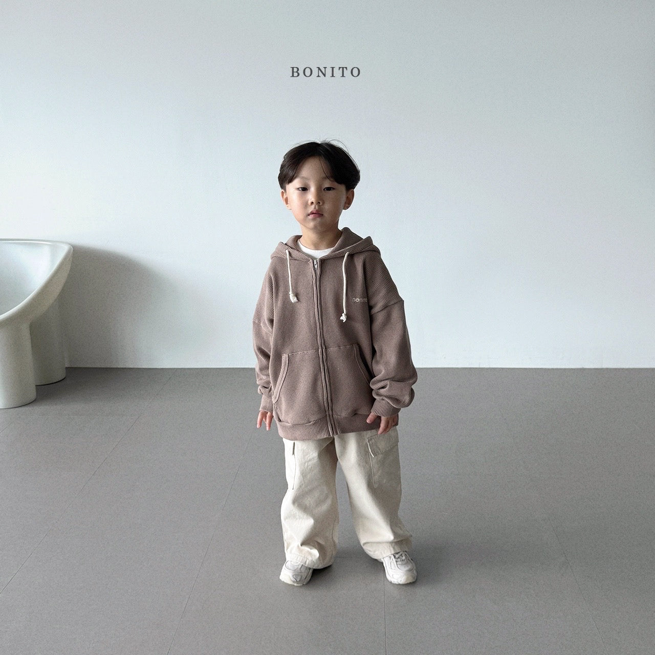韓國童裝 25秋| BT25341 POCKET PANTS (70-140CM)