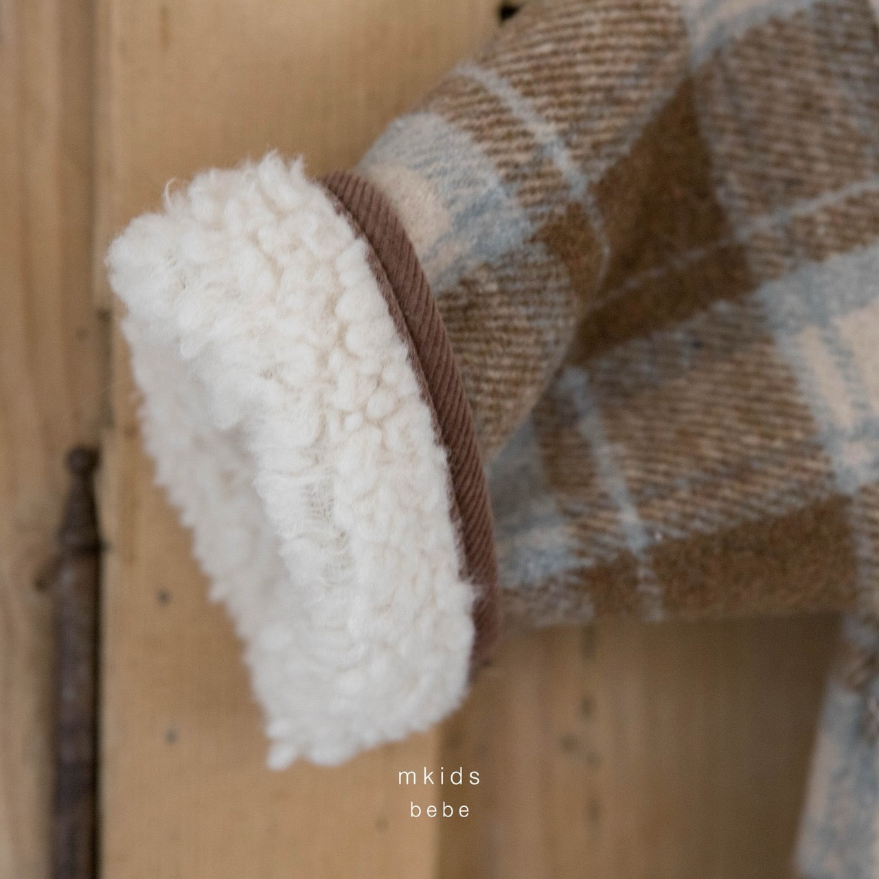 韓國童裝 25秋冬 | MD25411 Baby Check Suit