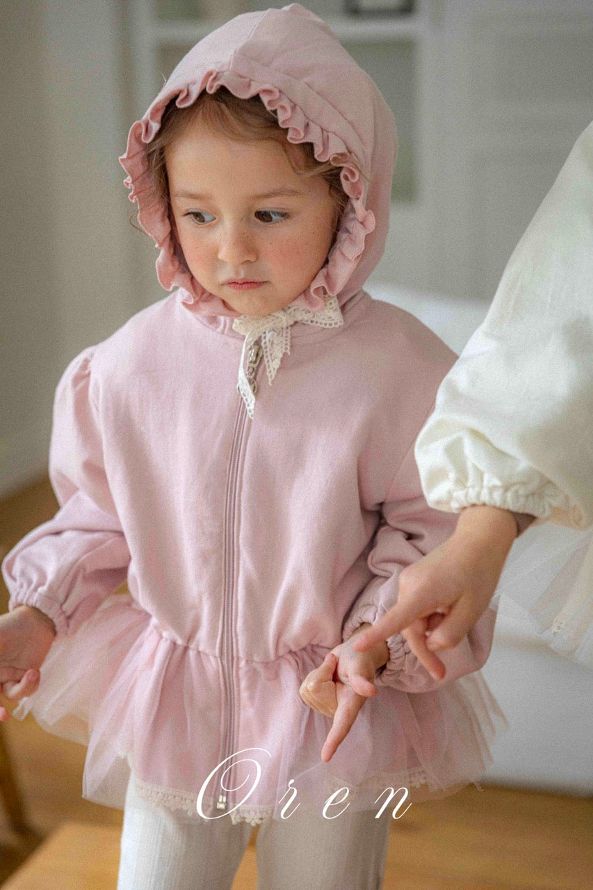 韓國童裝 25秋 | OR25331 Olivia Hooded Jumper