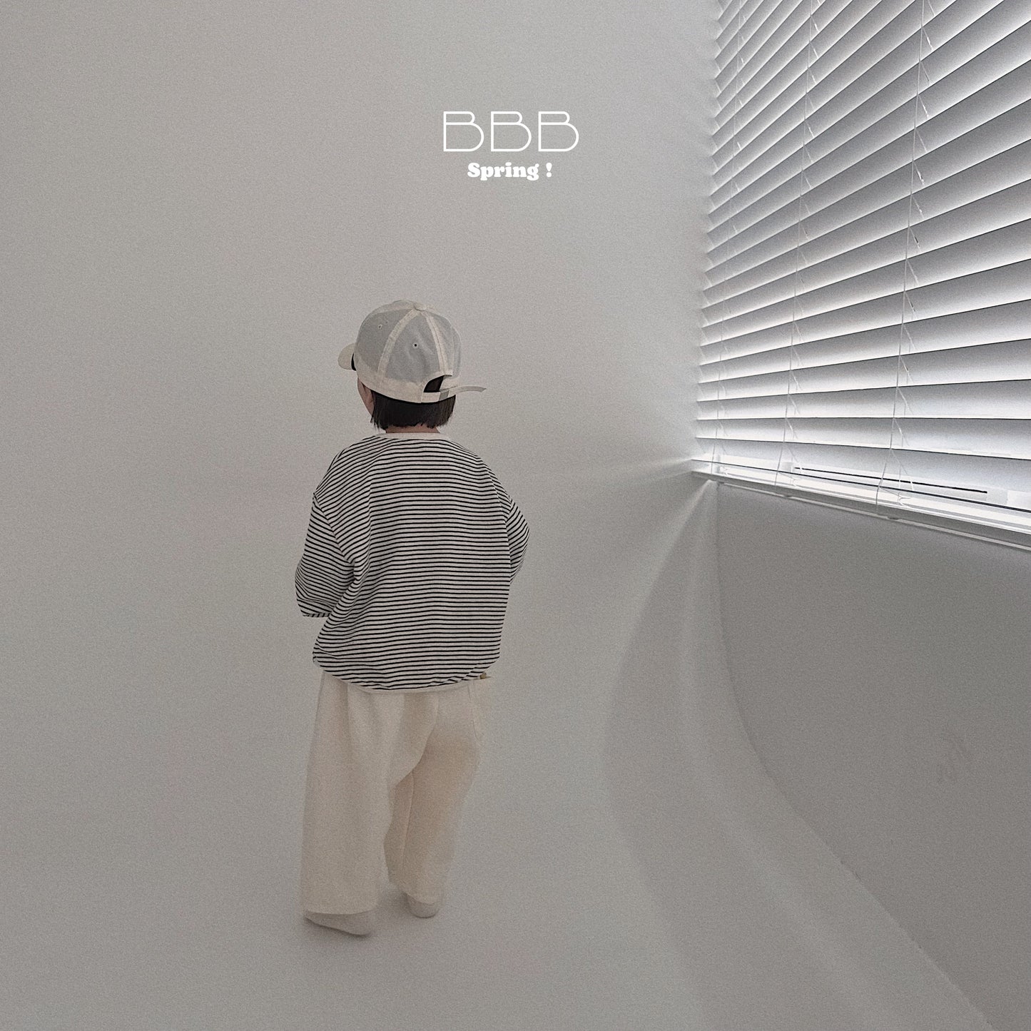 韓國童裝 26春 | BB02 Bangbang Collar T-shirt (70-130cm)