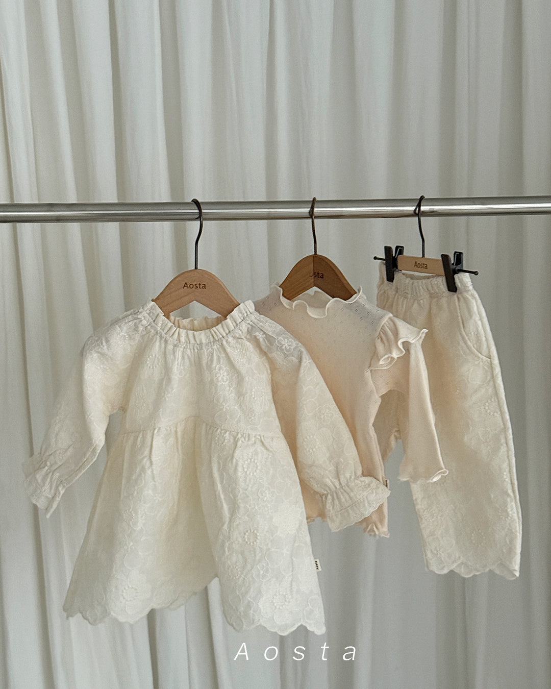 韓國童裝 26春 | AO26132 Ellin Dress