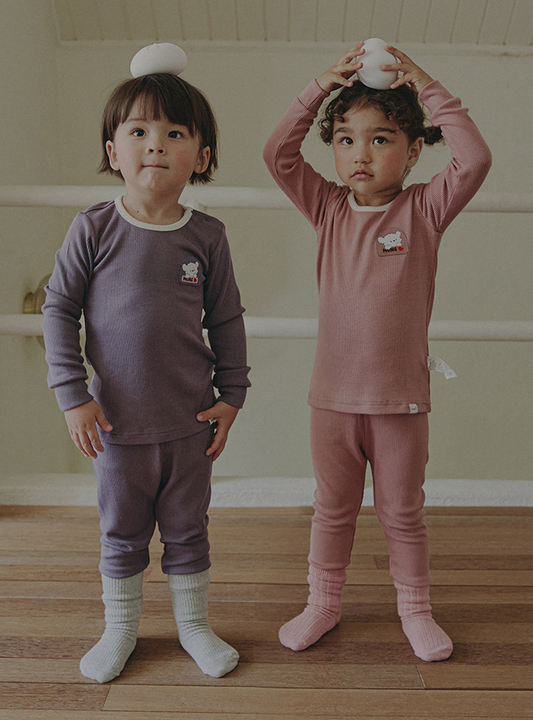 25FW 新款 室內服團購 (30/9截單) 無螢光長袖套裝  LS59