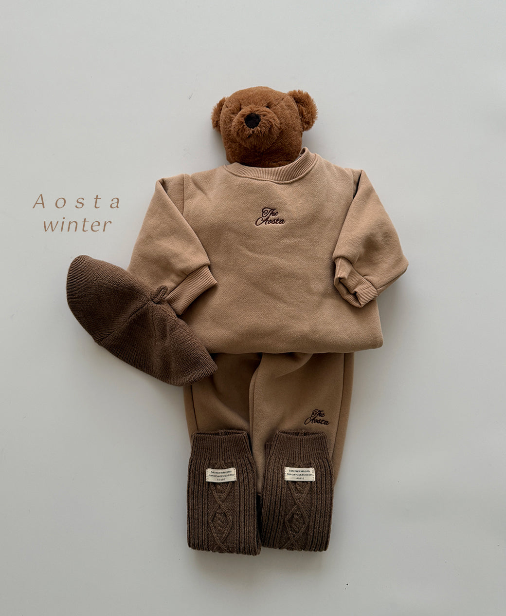 韓國童裝 25秋冬 | AO2566 Favorite MTM