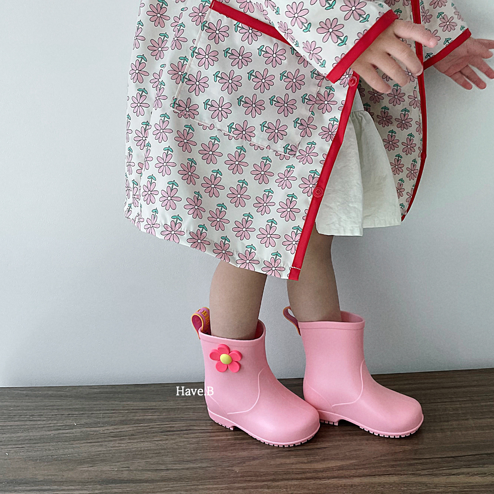 ❗韓國製造(made in Korea)❗ Teddy Bear & Daisy Rain Boots 團購🌈