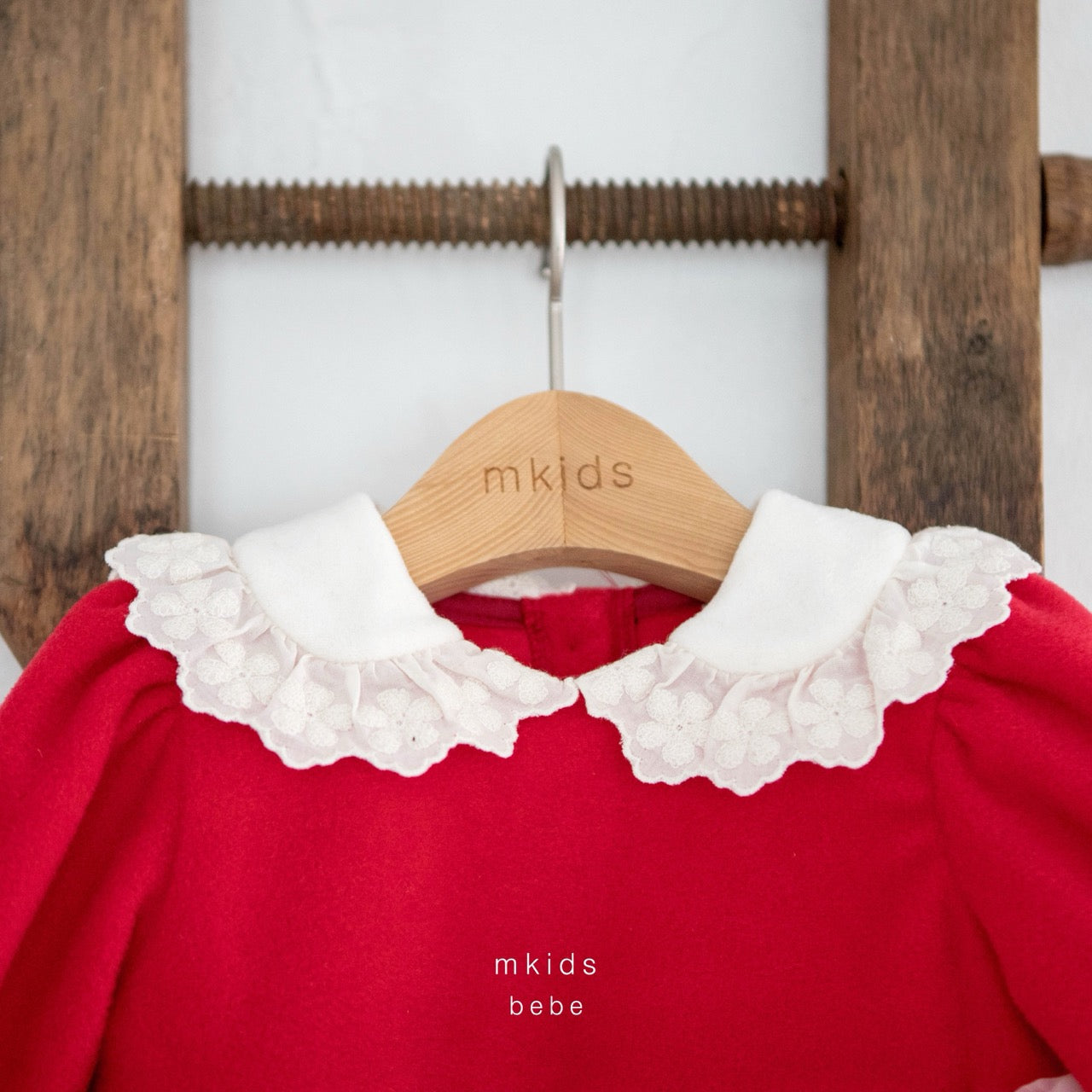 韓國童裝 25秋冬 | MD25409 Christmas Baby Suit