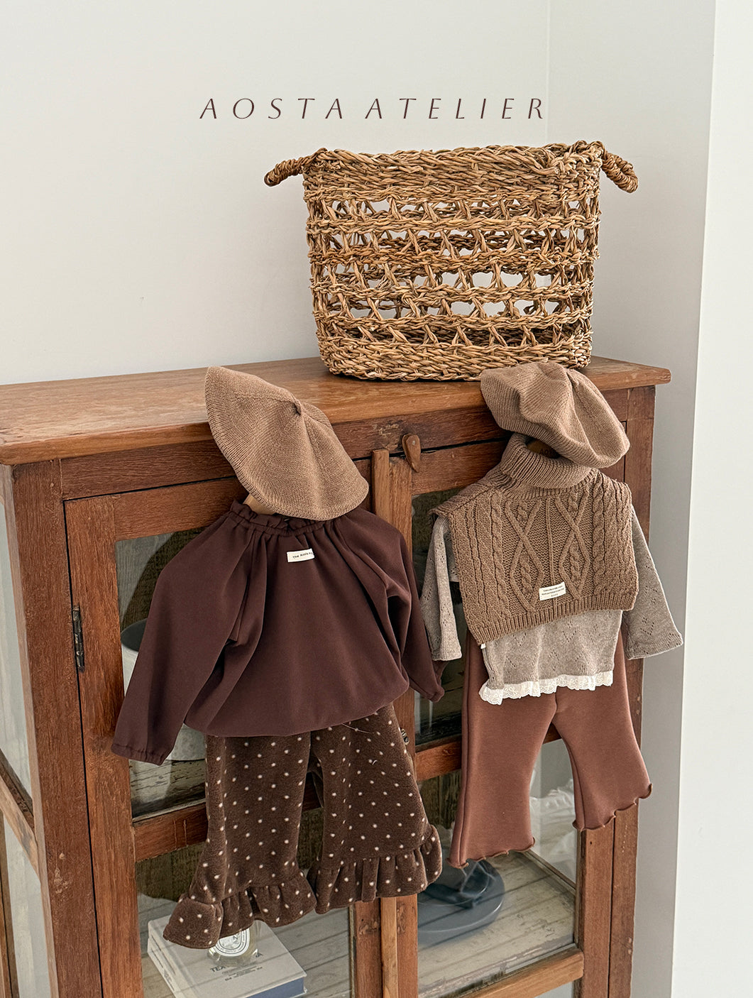 韓國童裝 25秋冬 | AO25429 Reete Blouse