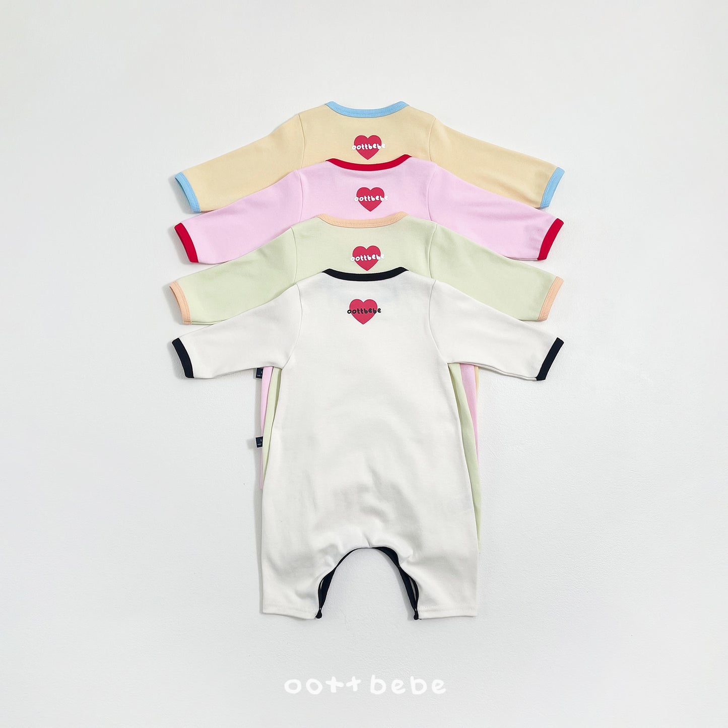 韓國童裝 26SS | OT03 Baby Soft Modal Bunny Suit Set (55-75cm)