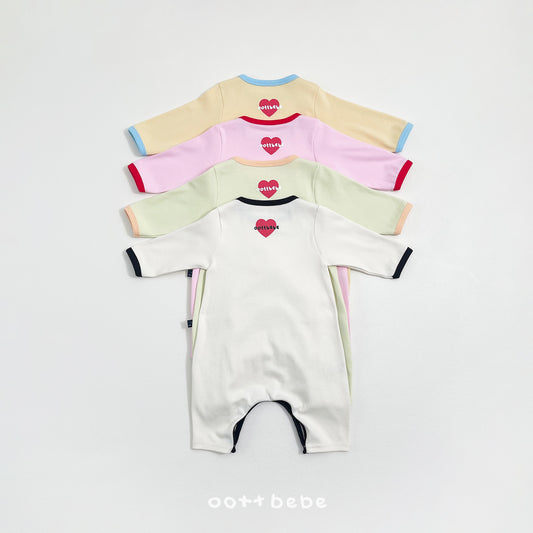 韓國童裝 26SS | OT03 Baby Soft Modal Bunny Suit Set (55-75cm)